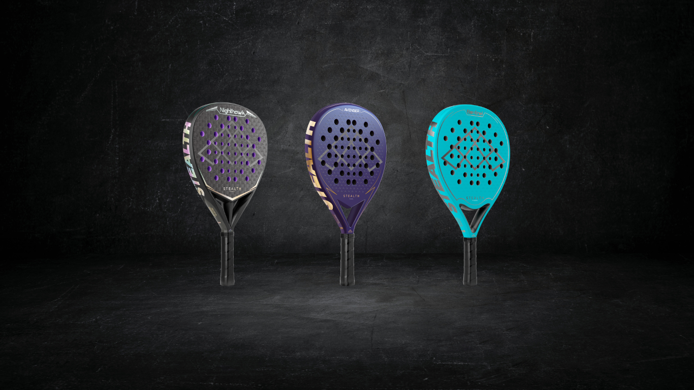 Stealth Padel - Beyond Limits